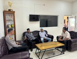 Kapolsek Indrapura AKP Jonni H Damanik SH MH, Cooling System di wilayah hukum Polsek Indrapura…