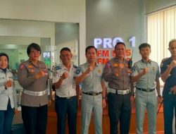 Dialog Interaktif, Kompol Ferdinand Runtu Sampaikan Tips Mudik Aman