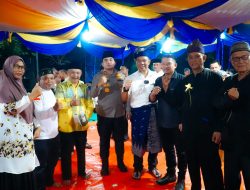 Bangkitkan Warisan Budaya, Pj. Bupati Nizhamul Buka Puasa Bersama Masyarakat di Istana Niat Lima Laras.