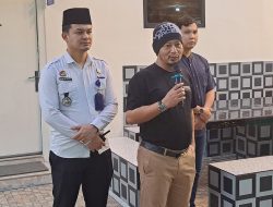Penuh Kehangatan, Warga Binaan Lapas Labuhan Ruku Buka Puasa Bersama dengan Keluarganya