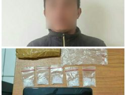 Ditresnarkoba Polda Sulut Tangkap Pengedar Sabu di Kabupaten Minahasa Tenggara dengan BB Seberat 8,92 Gram