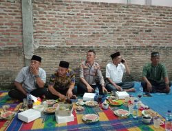 Kapolsek Indrapura Buka Puasa Bersama Forkopimca Kecamatan Air Putih Kabupaten Batu Bara