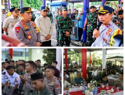 Bangun Sinergitas Lewat Buka Puasa Bersama Pemda, TNI-Polri dan Komponen Masyarakat Sulut..