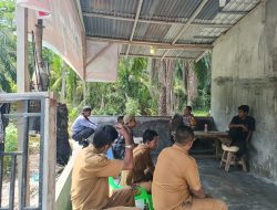 Bhabinkabtibmas Polsek Indrapura,Giat Cooling System Menjaga Harkamtibmas Wilkum Polsek Indrapura…