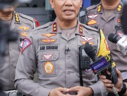 Korlantas Polri Tunda Contra Flow dan One Way, Traffic Counting Masih Normal