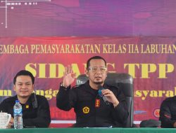 Gelar Sidang TPP, Lapas Labuhan Ruku Kanwil Kemenkumham Sumut Terus Berupaya Penuhi Hak Warga Binaan