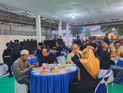 Pererat Tali Silaturahmi, Lapas Labuhan Ruku Kanwil Kemenkumham Sumut Adakan Acara Buka Bersama