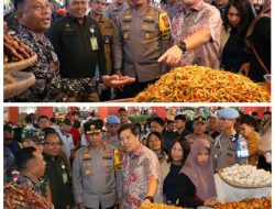 Pantau Bahan Pangan di Pasar Bersehati, Forkopimda Imbau Masyarakat Tidak Panik, Harga Masih Wajar