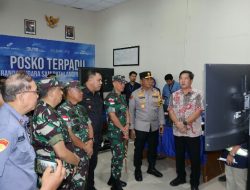 Forkopimda Sulawesi Utara Cek Pengamanan dan Pantau Arus Mudik di 3 Lokasi