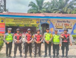 Personil Kasat Samapta Polres Batu Bara Patroli Guna Memilahara Kamtibmas dan Terjadinya 3C…