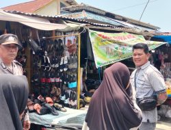 Kapolsek Labuhan Ruku “”Laksanakan Giat Patroli Antisipasi Macet Dan 3C di Jalan Merdeka..