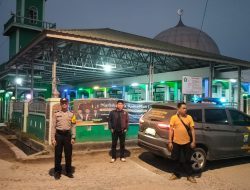 Kapolsek Medang Deras,Giat Patroli Subuh Guna Antisipasi Kejahatan Dengan Kejahatan Balap Liar…