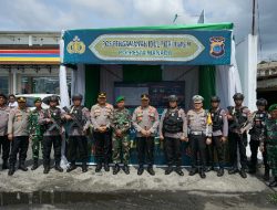 H-2 Jelang Idul Fitri 1445 H, Kapolda dan PJU Sambangi 5 Pos Pengamanan Hari Raya di Kota Manado