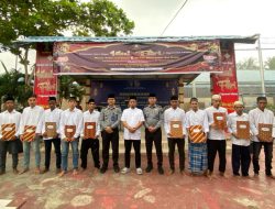 Lapas Kelas IIA Labuhan Ruku Kanwil Kemenkumham Sumatera Utara Gelar Sholat Idul Fitri dan Pemberian Remisi Khusus Hari Raya.