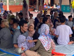 Kelapas Kelas II A Labuhan Ruku Kec.Talawi Aprisiasi Terhadap Yang Berkunjung Menjumpai Para Tahn di Berbagai Daera..