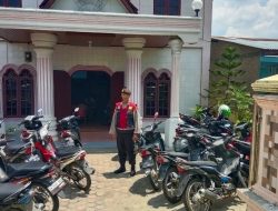 Jajaran Polres Batu Bara Laksanakan Pengamanan Umat Kristiani Ibadah Di Gereja
