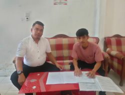 Kapolsek Medang Deras “Melaksanakan cooling System Di Kelurahan Pagurawan..