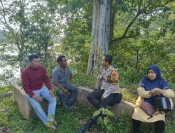 Kapolsek Indrapura “” AKP Jonni H Damanik SH MH ” melalui Bhabinkabmas Subsektor Seu suka,,Giat Sambang dan cooking System…