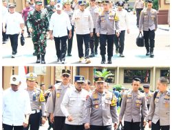 Pastikan Keamanan Arus Balik Lebaran, Kapolri Patroli Udara Jalur Tol