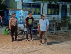 Personil Polsek Medang Deras “Laksanakan Giat Patroli Antisipasi Balap Liar, tawuran, geng motor dan Tawuran antara warga..