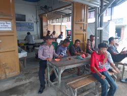 Polsek Medang Deras ” cooling System Silaturahmi Sambang dan Binluh di Kelurahan.