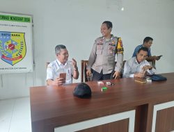 Bhabinkabmas Polsek Indrapura cooling System Dalam Rangka Menjaga Harkamtibmas..