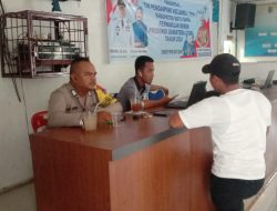 Kapolsek Indrapura ” melalui Bhabinkabmas”Giat Cooling System Dalam Rangka Menjaga Harkamtibmas.