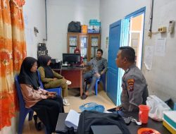 Cooling System Personil Polsek Medang Deras di Desa Medang..