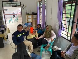 Bhabinkabmas Polsek Labuhan Ruku ” melalui Bhabinkabmas Giat Sambang dan cooling System Desa Perjuangan…