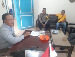 Bhabinkabmas Polsek Labuhan Ruku ” Cooling System dan Sambang di Desa Tanjung Mulia…