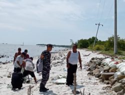 Kades Bandar Rahmat Gotongroyong Aprisasi Dan Jaga Abrasi Pemungkiman Masyarakat