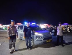 Personil Polsek Labuhan Ruku, Patroli Antisipasi Kamtibmas..