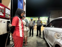 Patroli Antisipasi Begal ,dan Tawuran Di Wilayah Polsek Indrapura..
