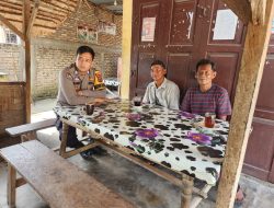 Kapolsek Indrapura AKP Jonni H Damanik SH MH melalui ,Brigadir Boby Pratama ,Giat di Kelurahan Indra sakti..