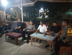 Personil Polsek Labuhan Ruku ,Giat Patroli Mengantisipasi terjadinya Gangguan Kamtibmas..
