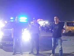 Personil Polsek Labuhan Ruku, Patroli Antisipasi Terjadinya Gangguan Kamtibmas dan Memberikan Rasa Aman di Masyarakat..