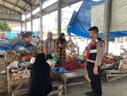Kasat Samapta Polres Batu Bara,Giat Patroli Dialogis Dan Sambang..