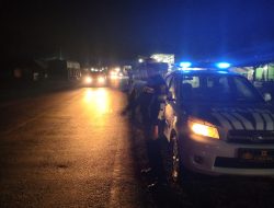 Kasat Lantas Polres Batu Bara, Patroli Blue Light Dan Live Report..