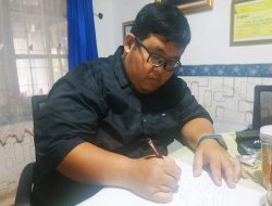 Wasekjend PPWI Ikuti Pelatihan Jurnalistik di Sekretariat PPWI Nasional.