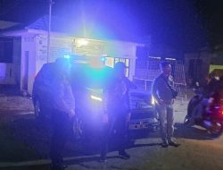Personil Polsek Labuhan Ruku,, Patroli Memberi Rasa Aman Bagi Masyarakat..