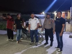 Kapolsek Medang Deras,Giat patroli Roda 2 Antisipasi Kejahatan Gang Motor…