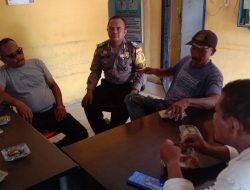 Bhabinkabmas Polsek Indrapura,, Giat Polsubsektor Dalam Rangka Menjaga Harkamtibmas..
