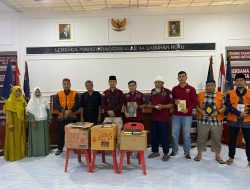 Lapas Labuhan Ruku Kanwil Kemenkumham Sumatera Utara Terima Bantuan Al-Quran dari Yayasan Rumah Tahfizh Miftahul Jannah