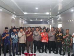 Kapolres Batu Bara ” malaksanakan”Acara Silaturahmi dan Halal Bihalal Bersama Kades ,Lurah dan Camat ..