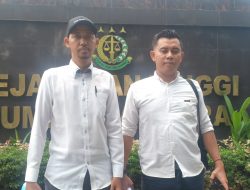 Masyarakat Desa guntung Resmi Laporkan Kepala Desa Guntung Kec.Tanjung Tiram Kab.Batu Bara Terkait Dana Desa TA 2022 Sampai 2023.