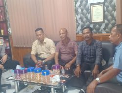 Polsek Labuhan Ruku Kondusif, Wartawan Silaturahmi Hari Raya Idul Fitri 1445 H.Tanya Resepnya..