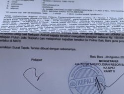Laporan Terkait Penggelapan Dan Penipuan Korban Atas Nama Hendrik Warga Medan.