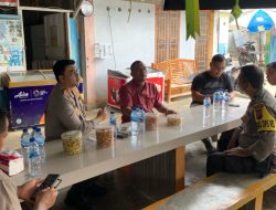 Pengaman Pos Kapolres Batu Bara AKBP Taufiq Hidayat Cek Tempat Wisata Tempat Pemandian Air Panas.