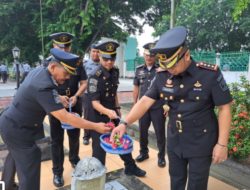 Peringati HBP ke – 60, Lapas Kelas IIA Labuhan Ruku Laksanakan Kegiatan Tabur Bunga