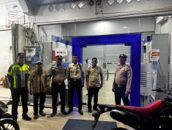 Personil Polsek Indrapura,Giat Patroli Antisipasi Kamtibmas.